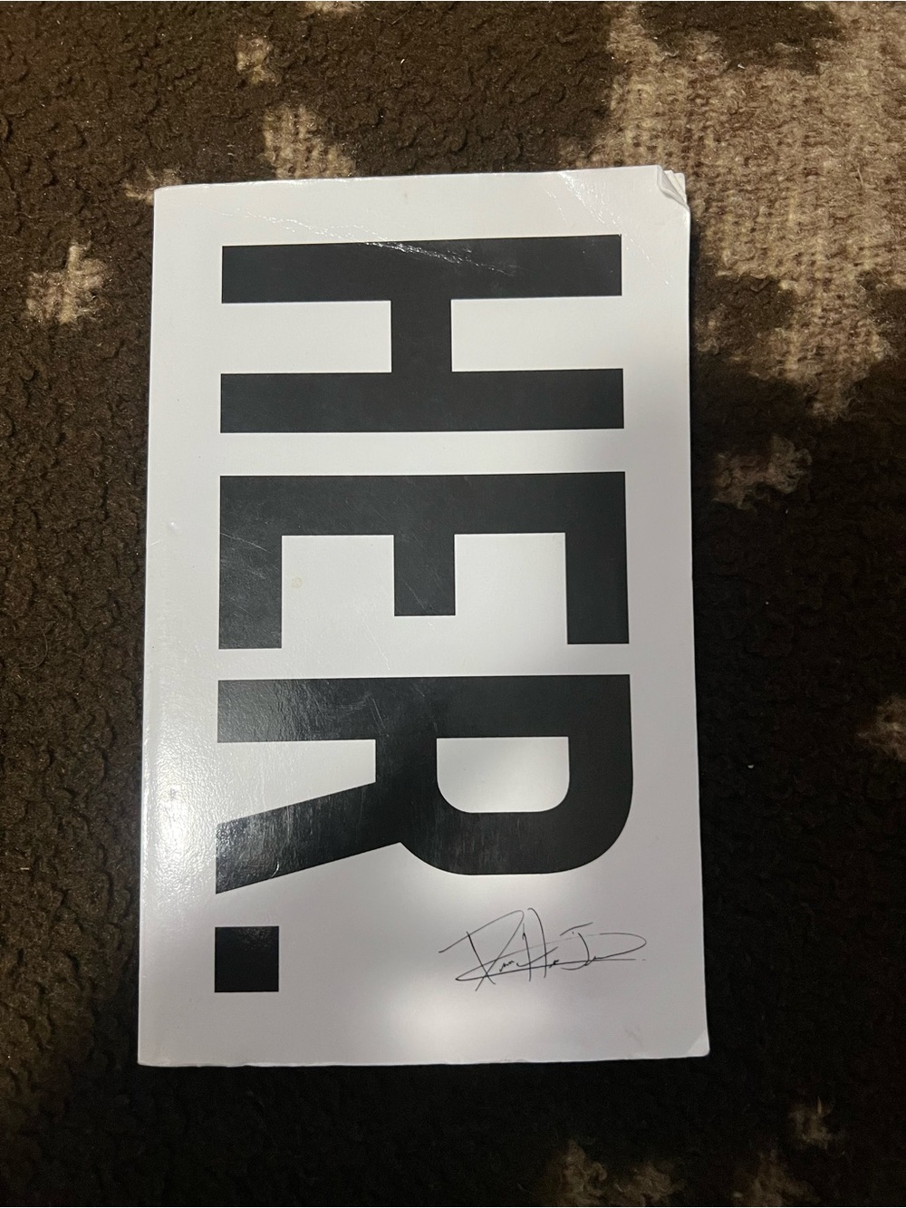 HER. Book of Poems for Women
